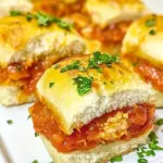 Chicken Parm Sliders