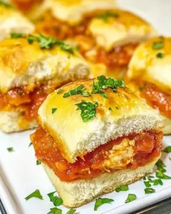 Chicken Parm Sliders