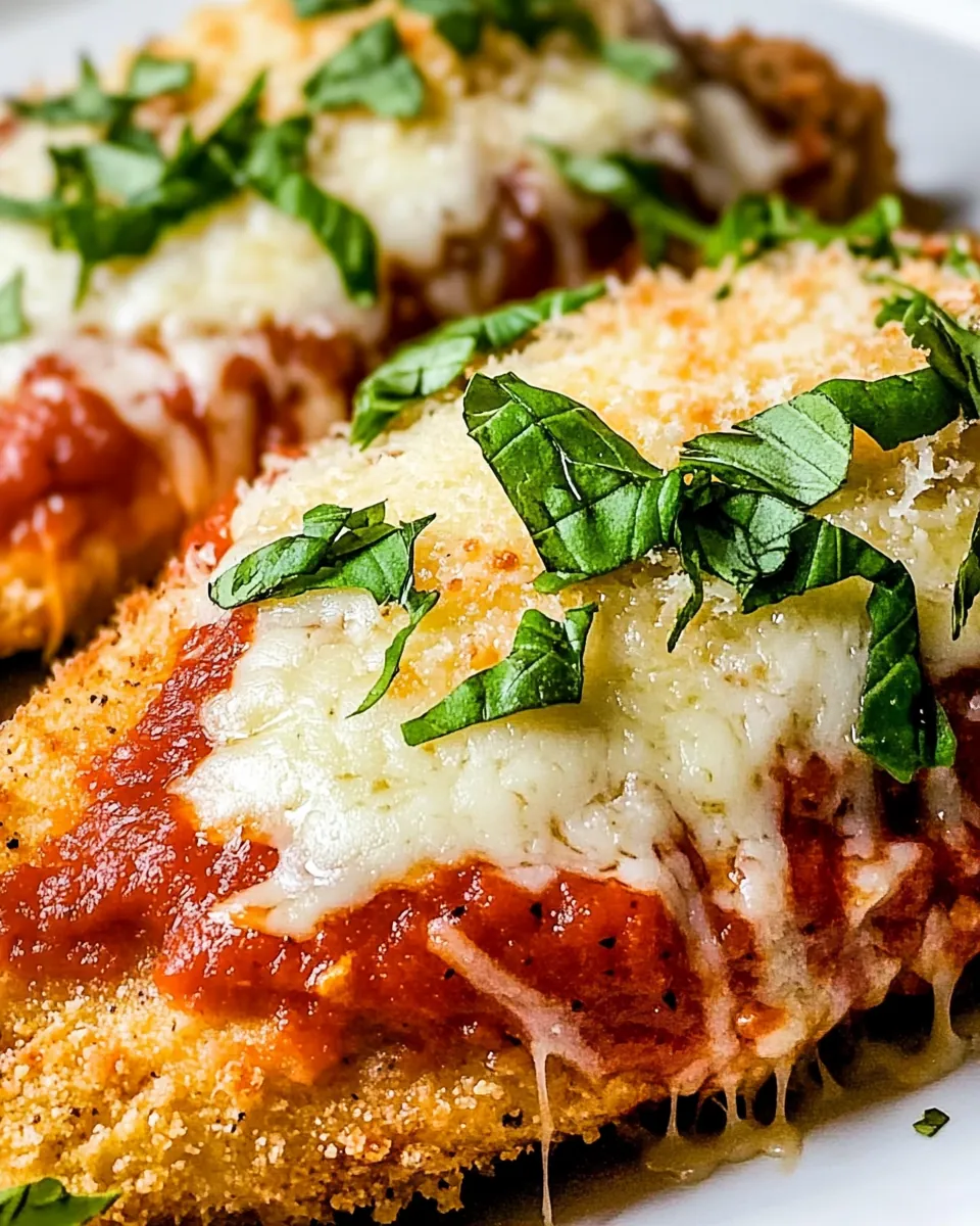Chicken Parmesan