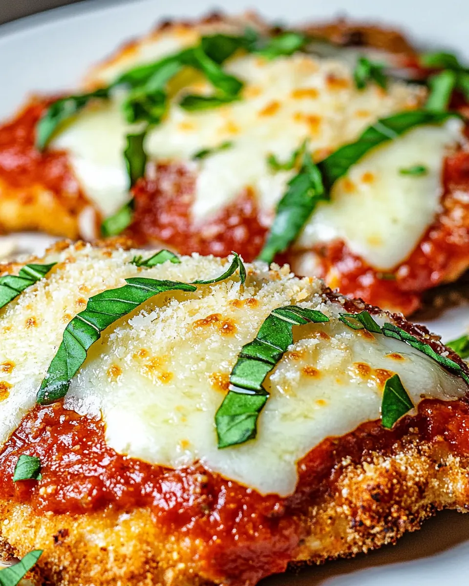 Chicken Parmesan