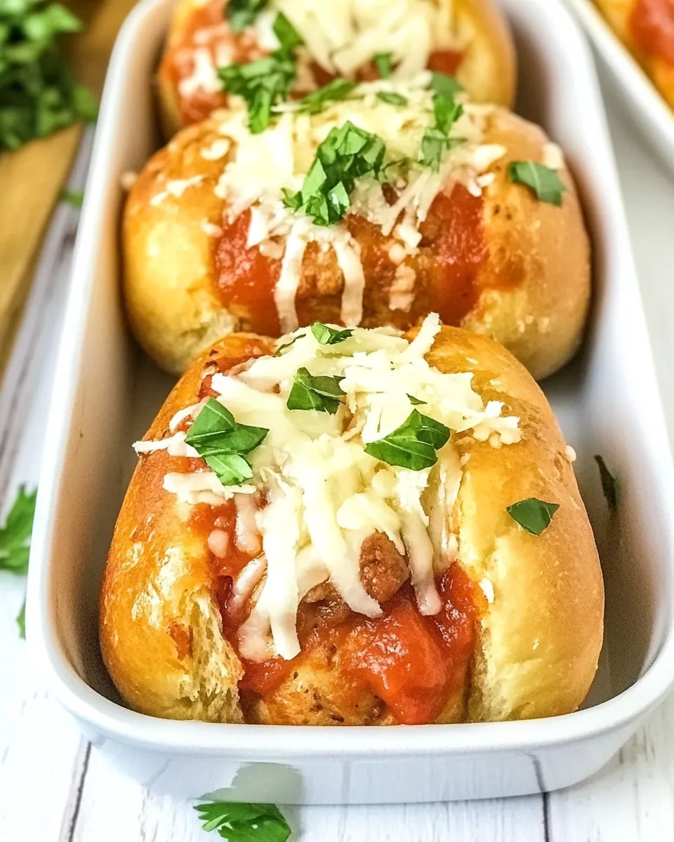 Chicken Parmesan Bird Dogs