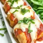 Chicken Parmesan Bird Dogs