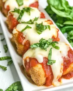 Chicken Parmesan Bird Dogs