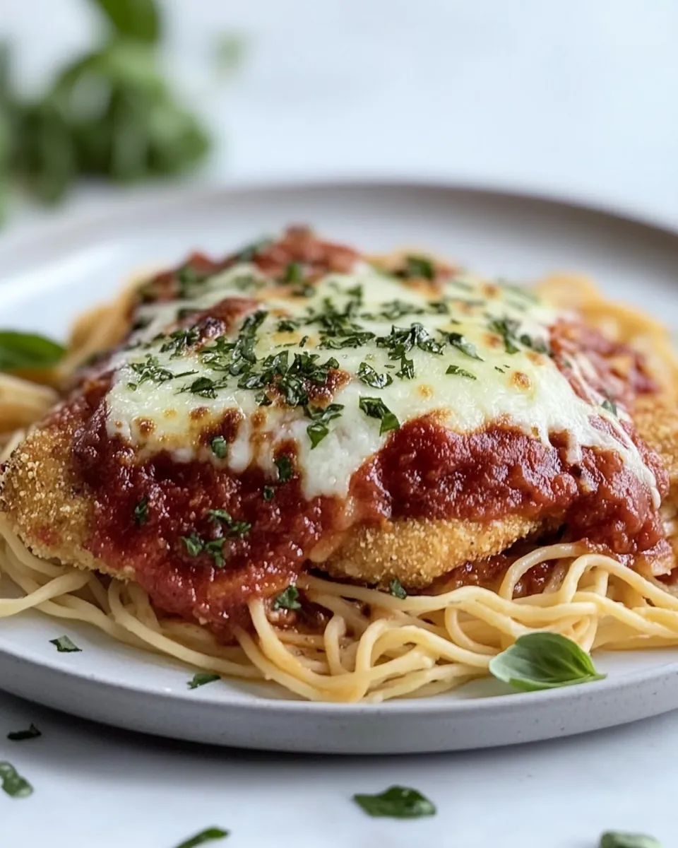 Chicken Parmesan