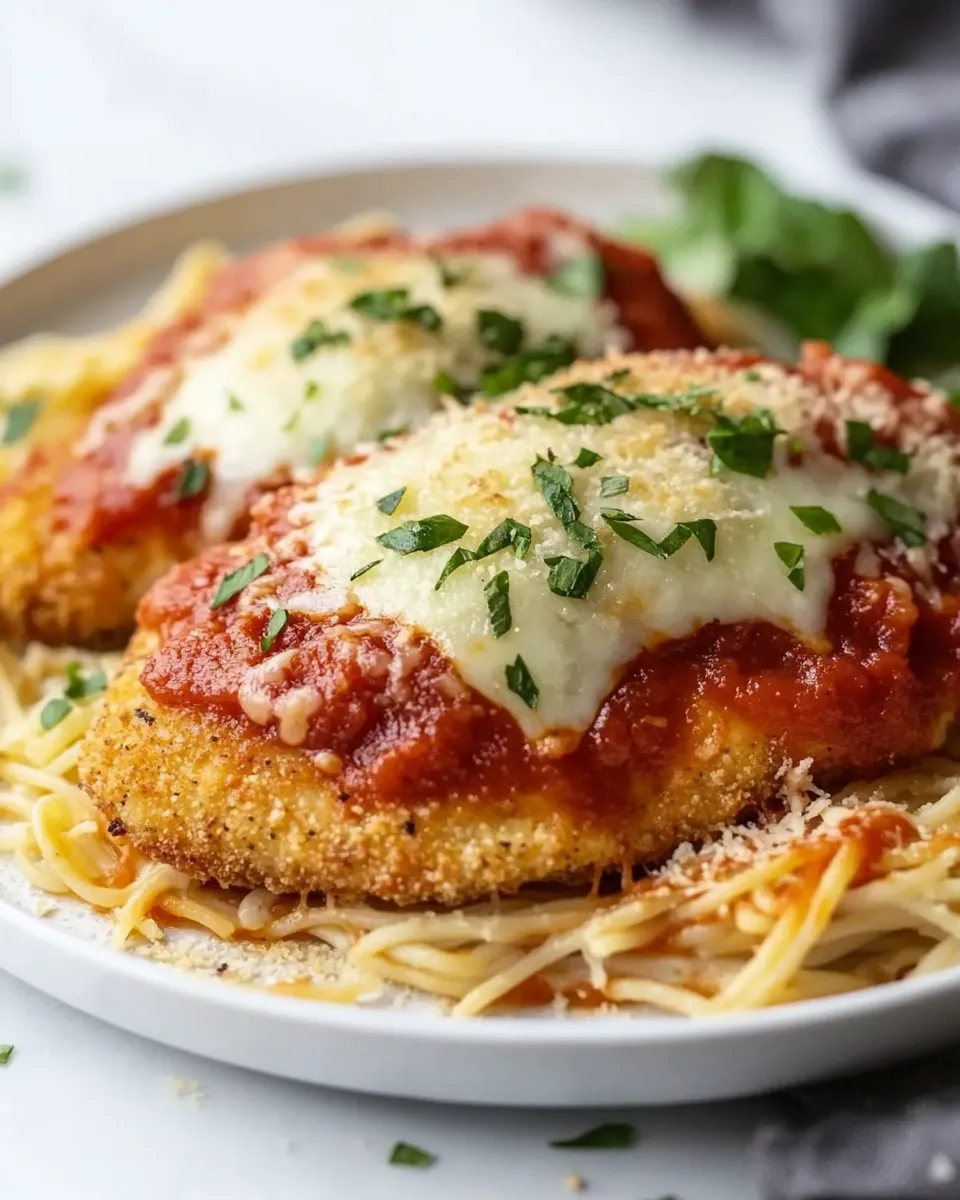 Chicken Parmesan