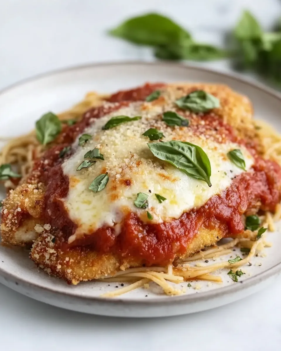 Chicken Parmesan