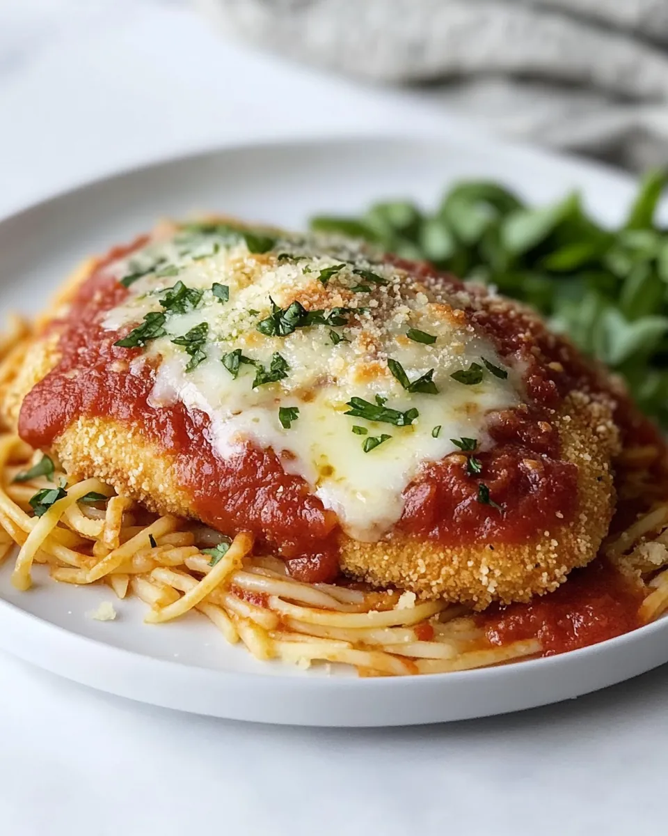 Chicken Parmesan