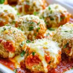 Chicken Parmesan Meatballs
