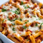 Chicken Parmesan Pasta