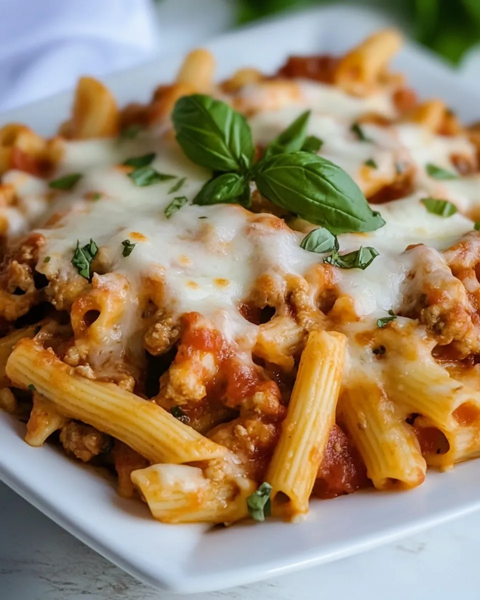 Chicken Parmesan Pasta