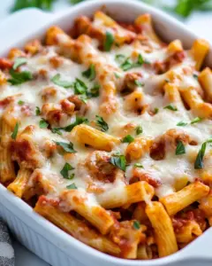 Chicken Parmesan Pasta
