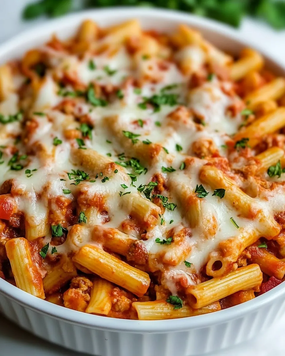 Chicken Parmesan Pasta