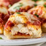 Chicken Parmesan Pizza Sliders
