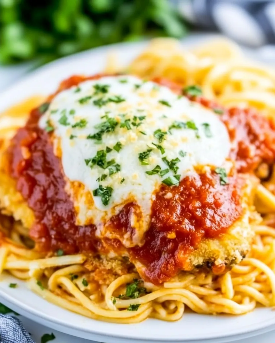 Chicken Parmesan