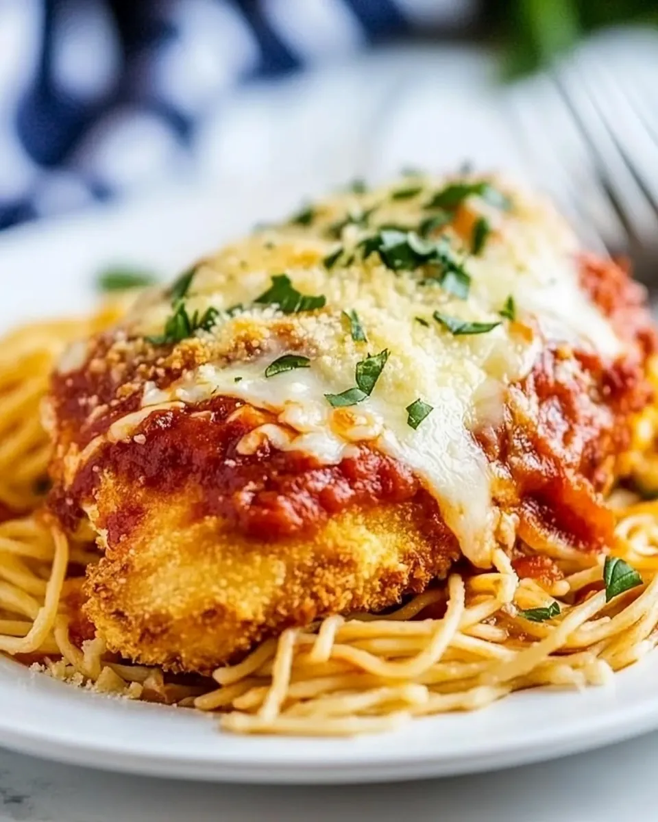 Chicken Parmesan