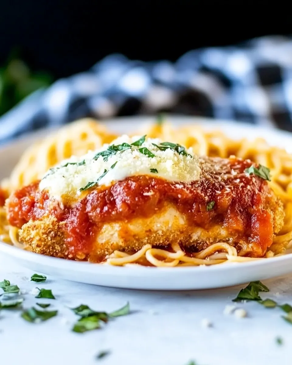 Chicken Parmesan
