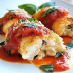 Chicken Parmesan Rollatini