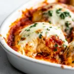 Chicken Parmesan Rolls