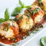 Chicken Parmesan Rolls