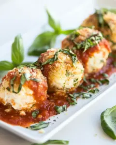 Chicken Parmesan Rolls