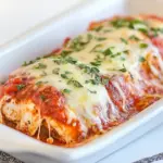 Chicken Parmesan Rollups