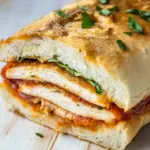Chicken Parmesan Sandwich