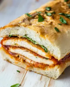 Chicken Parmesan Sandwich