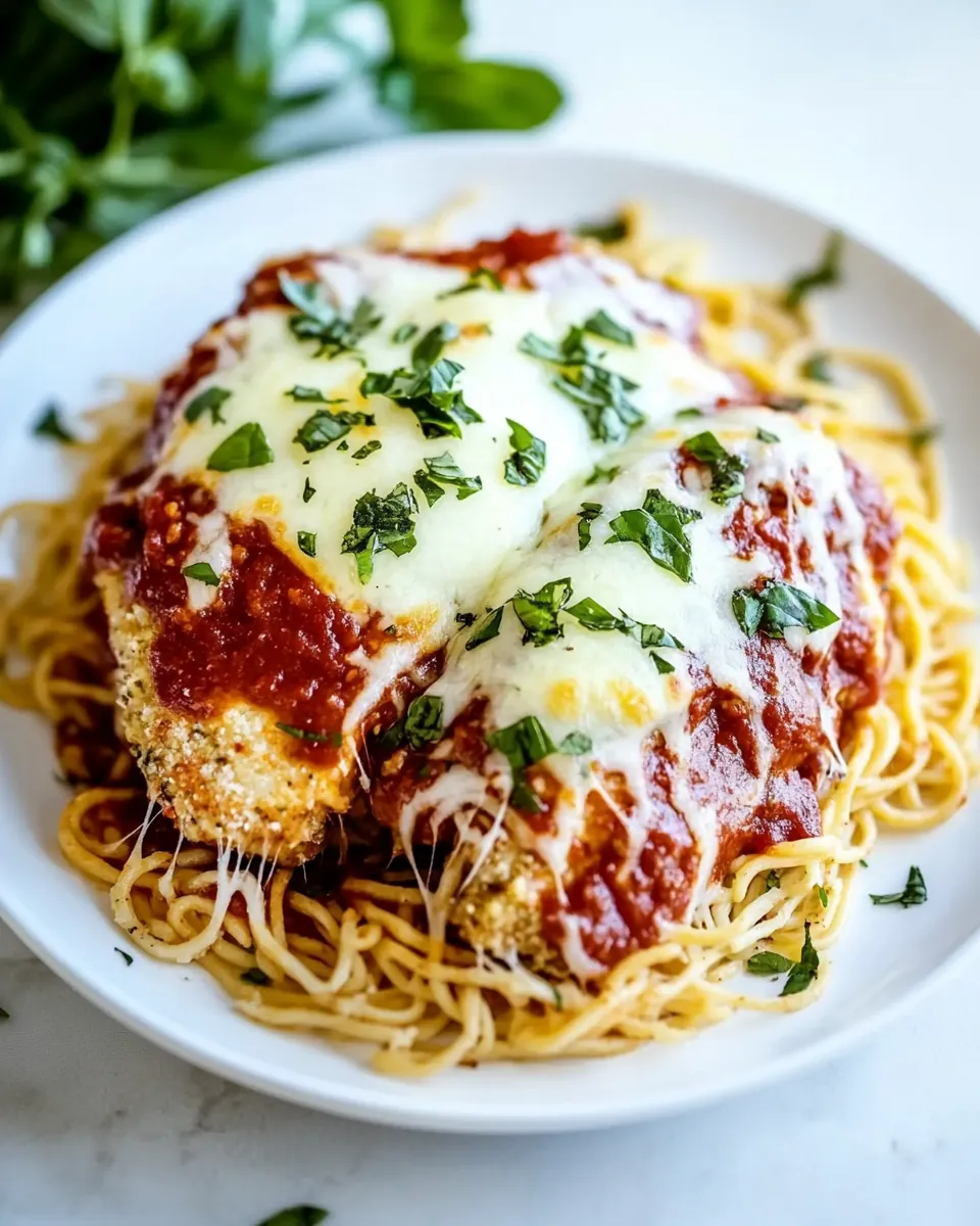 Chicken Parmesan
