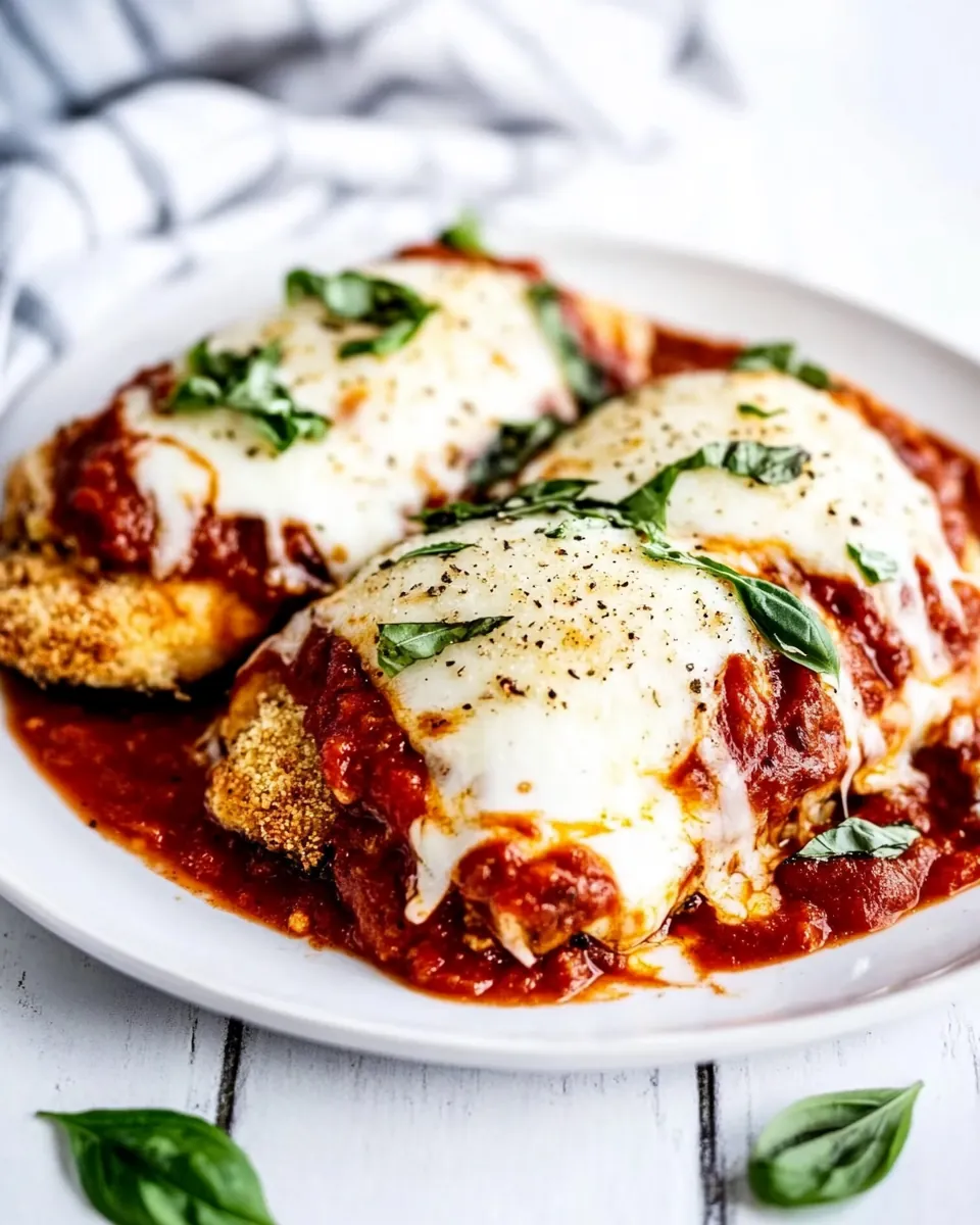 Chicken Parmesan