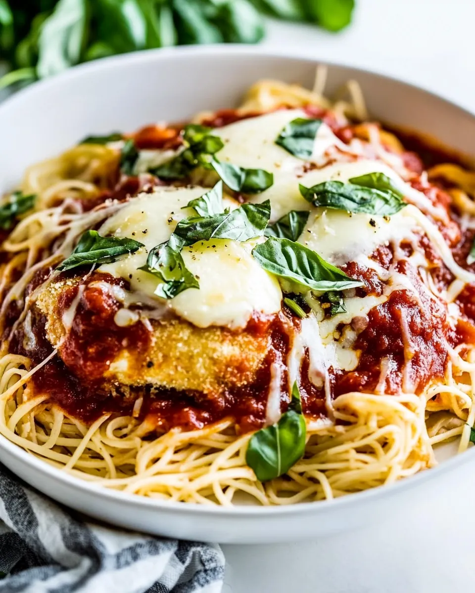 Chicken Parmesan