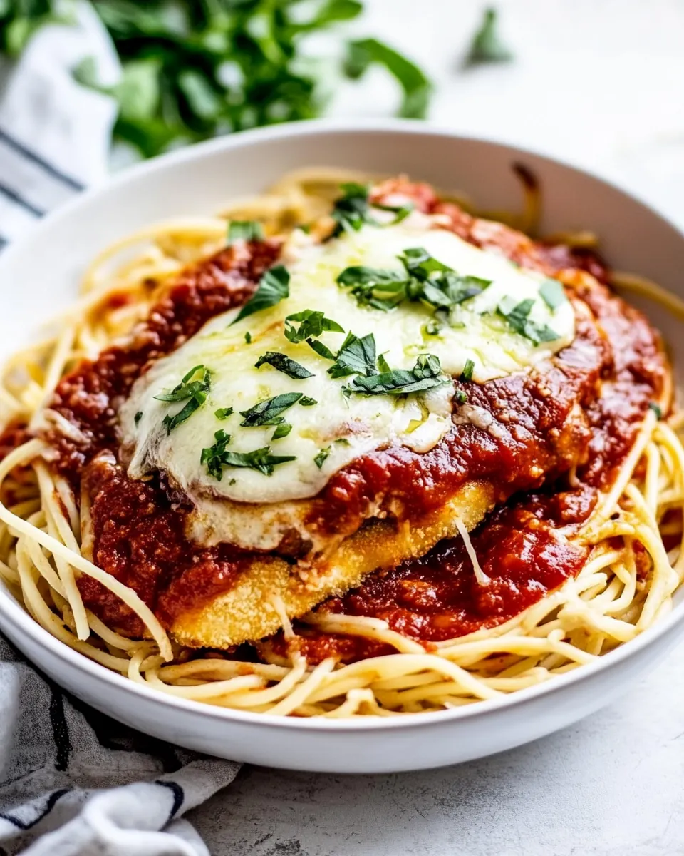 Chicken Parmesan