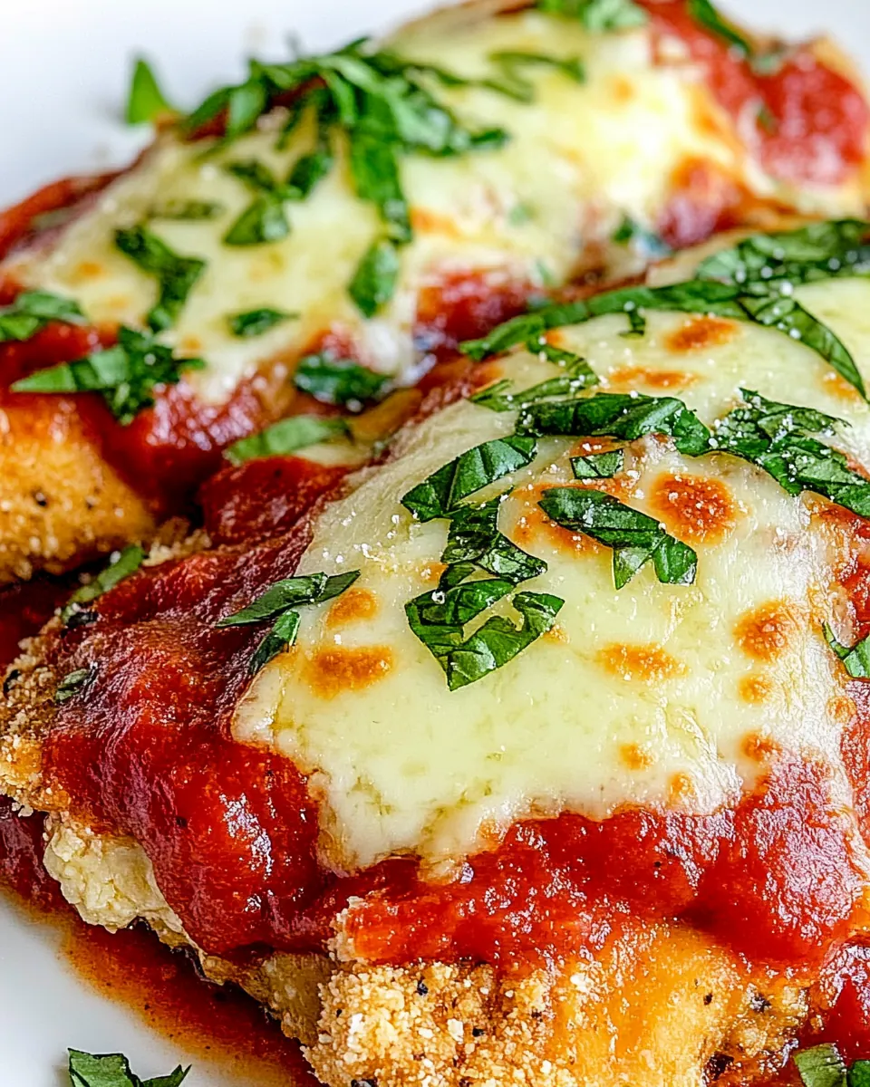 Chicken Parmesan