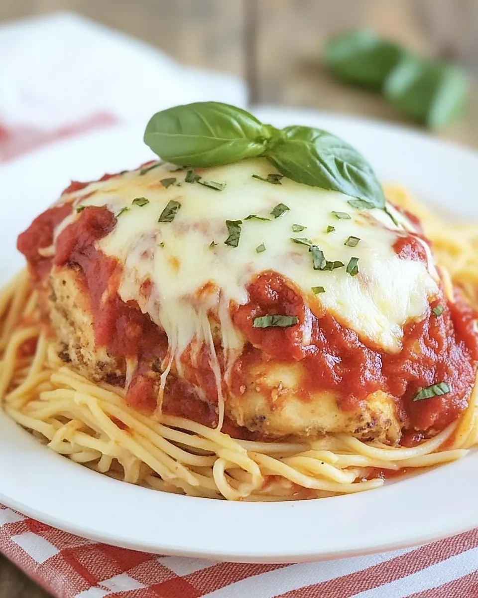 Chicken Parmigiana