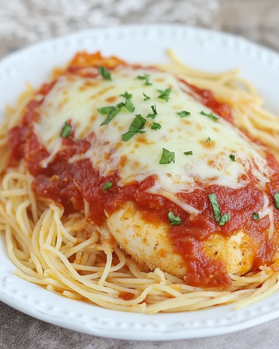 Chicken Parmigiana