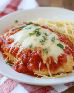 Chicken Parmigiana