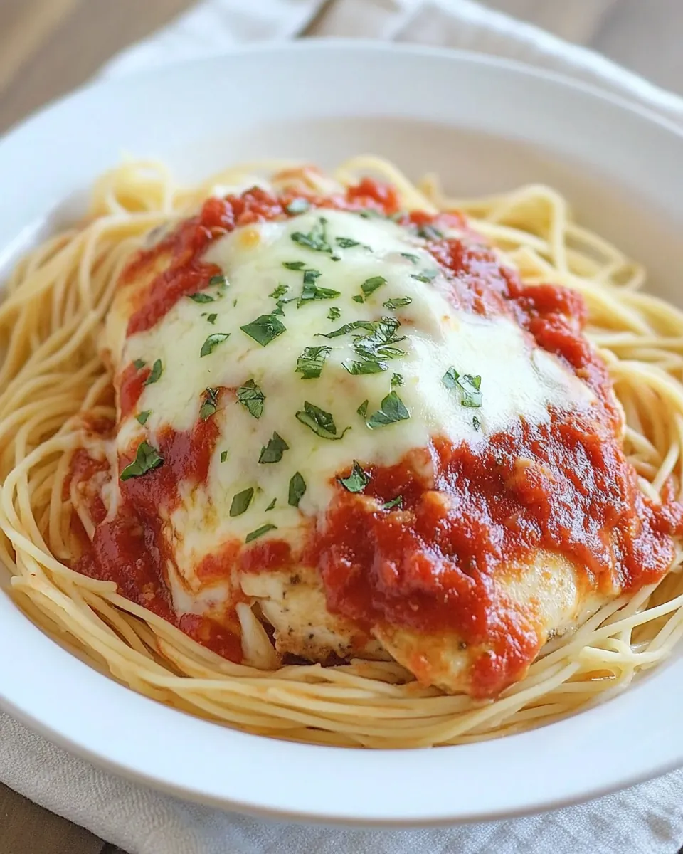 Chicken Parmigiana