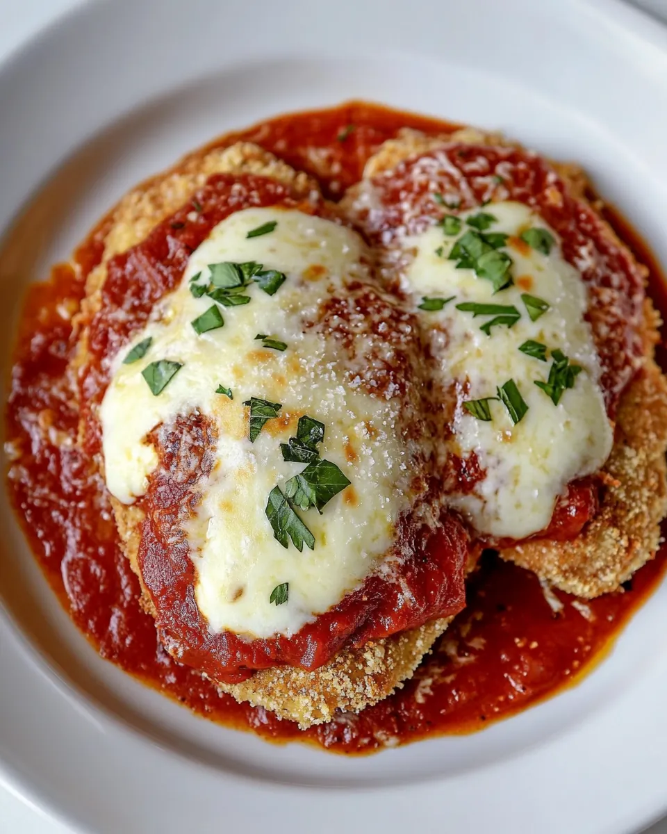 Chicken Parmigiana