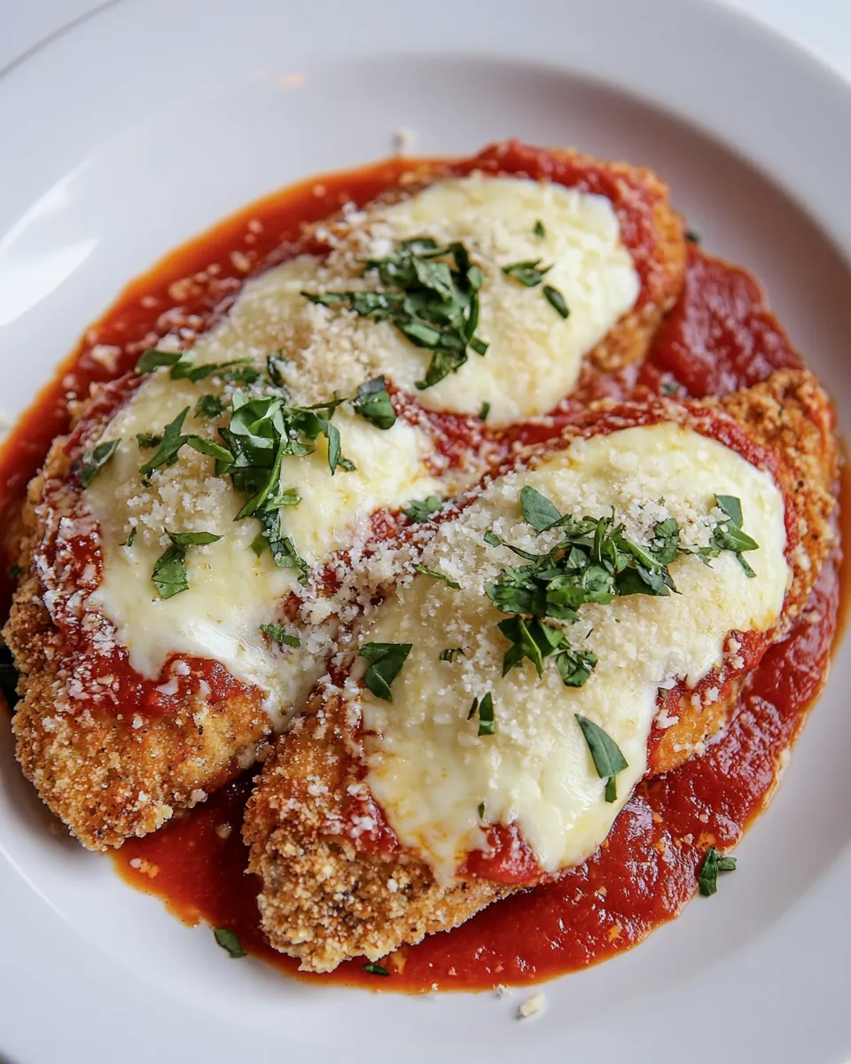 Chicken Parmigiana