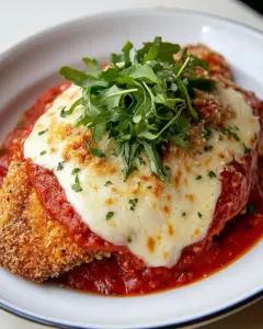Chicken Parmigiana