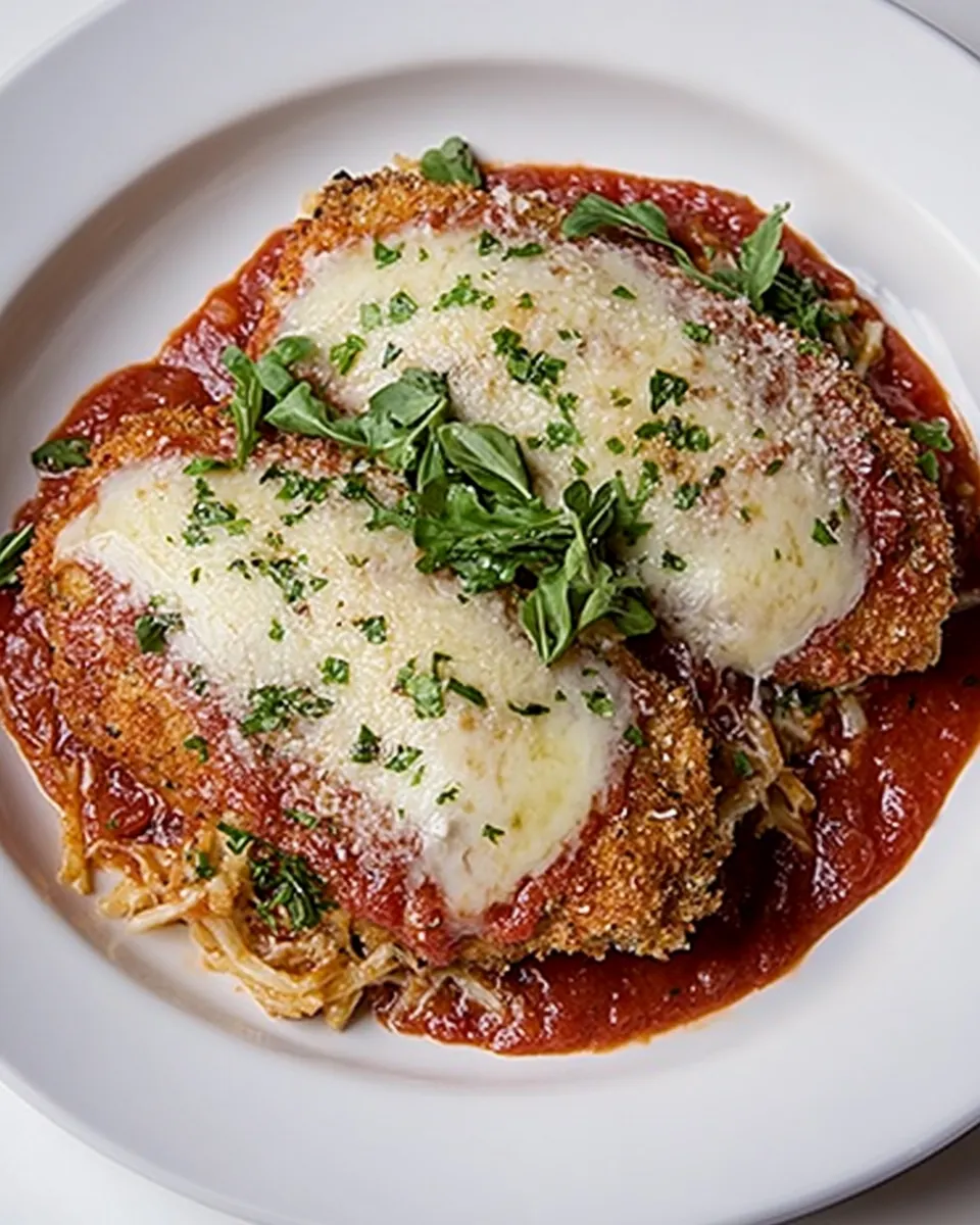 Chicken Parmigiana