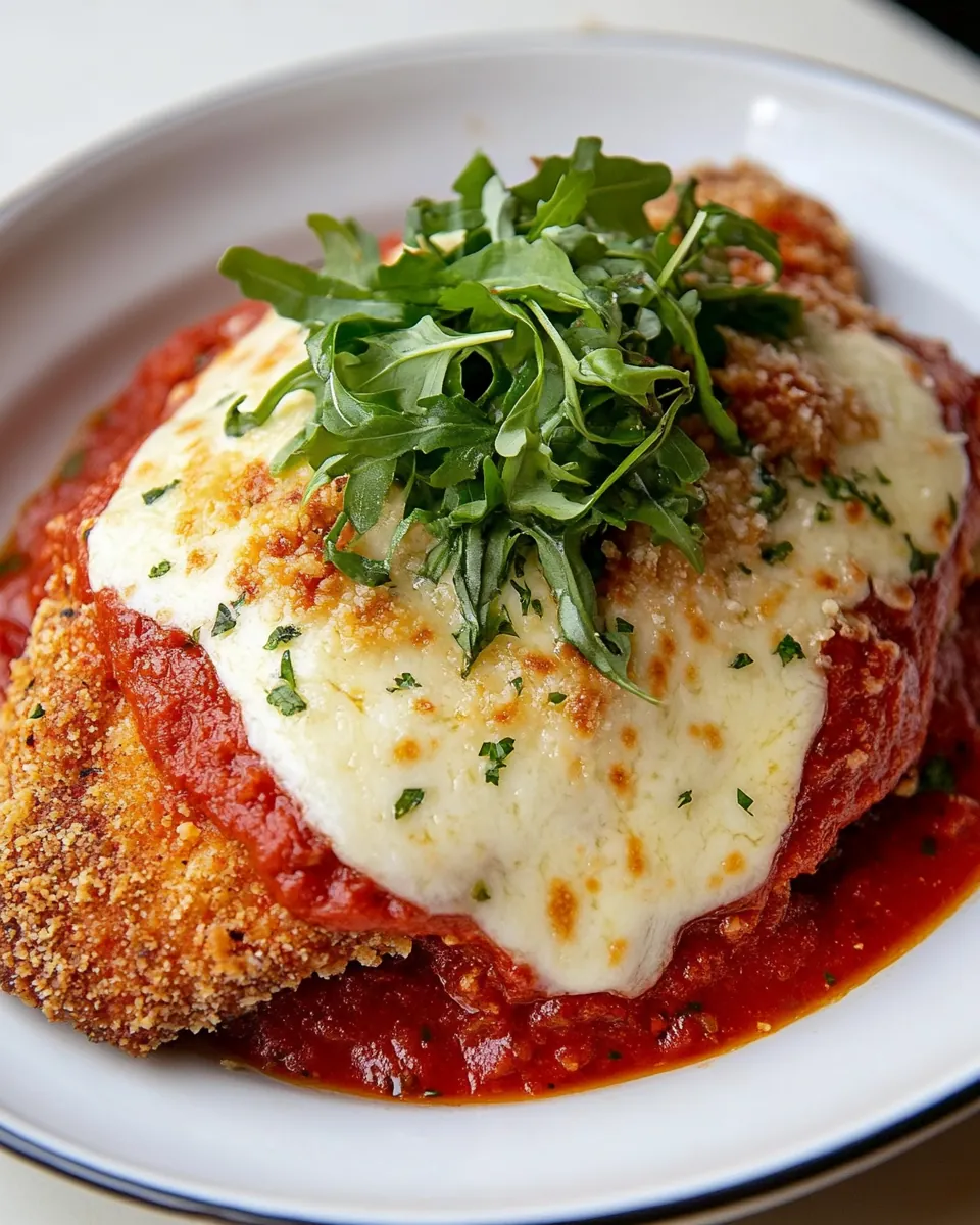 Chicken Parmigiana