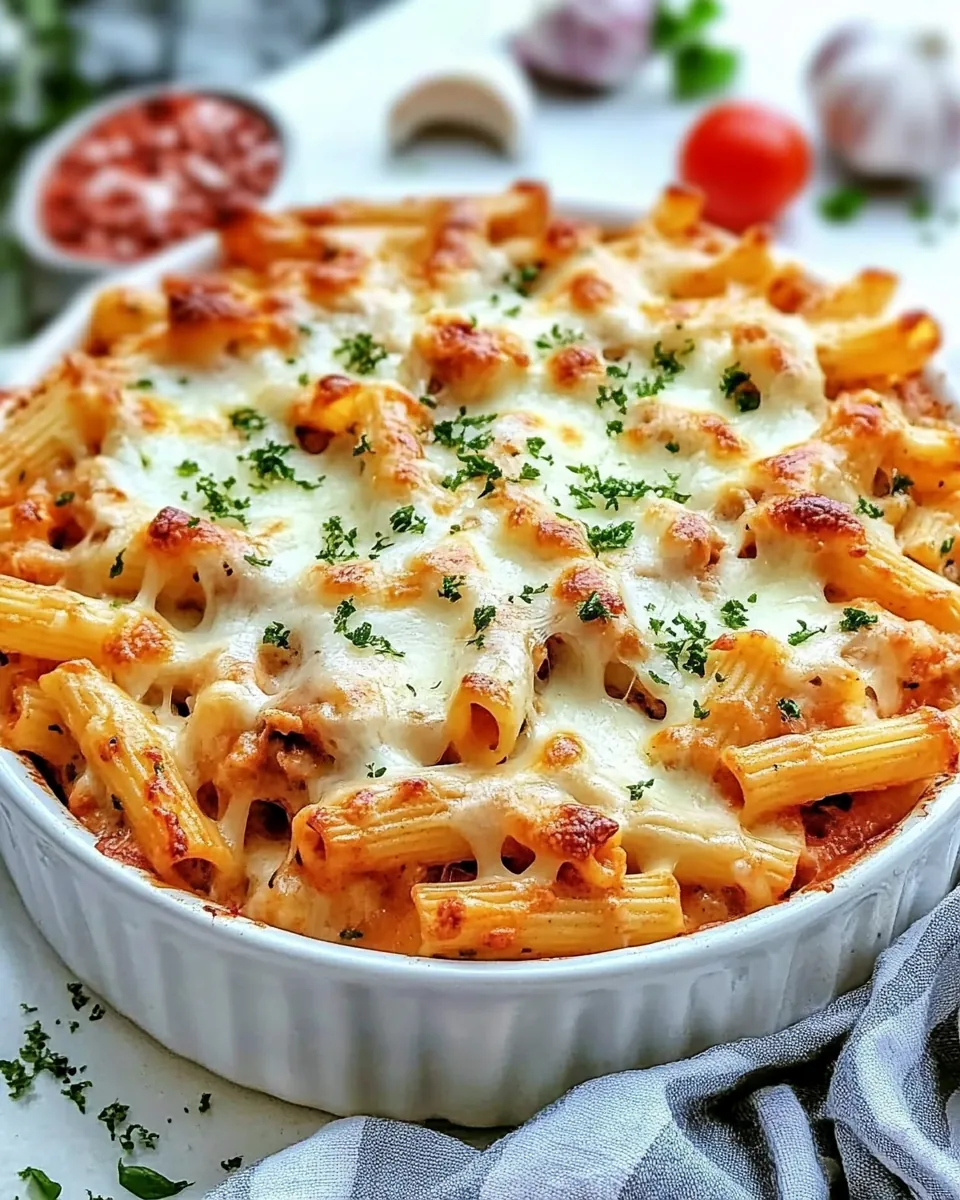 Chicken Pasta Bake