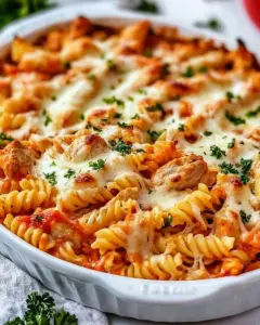 Chicken Pasta Bake