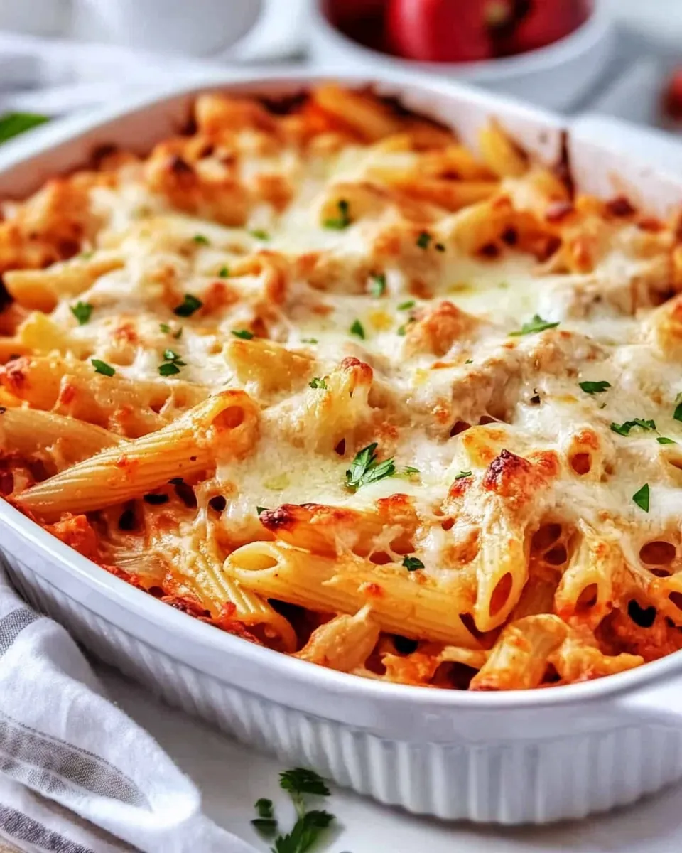 Chicken Pasta Bake