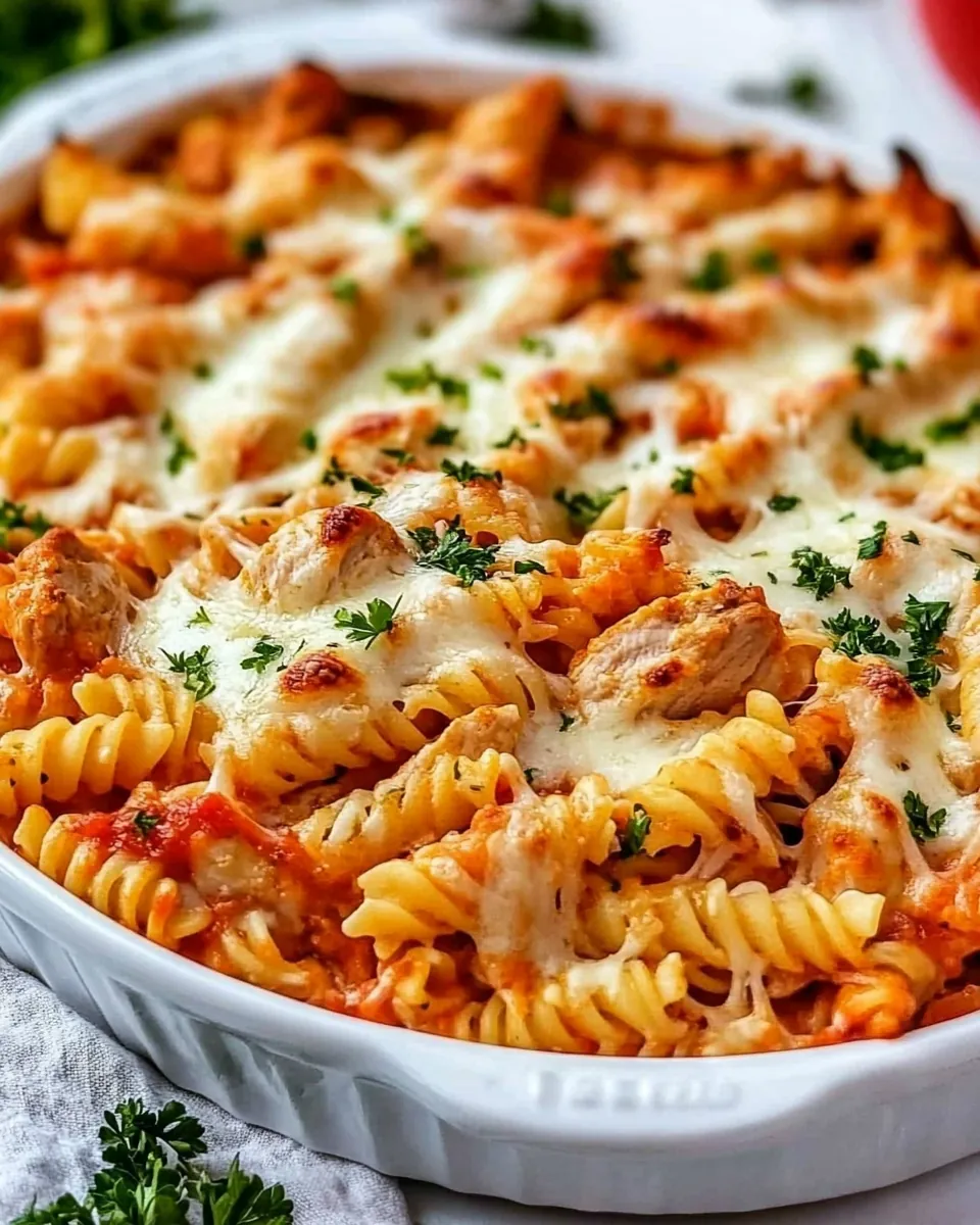 Chicken Pasta Bake