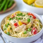 Chicken Pasta Primavera