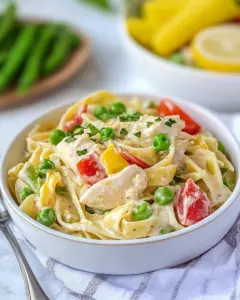 Chicken Pasta Primavera