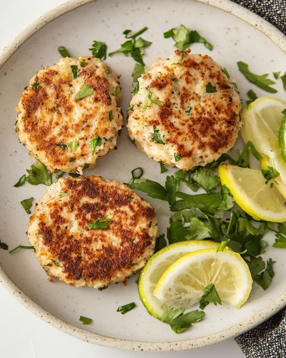 Chicken Patties