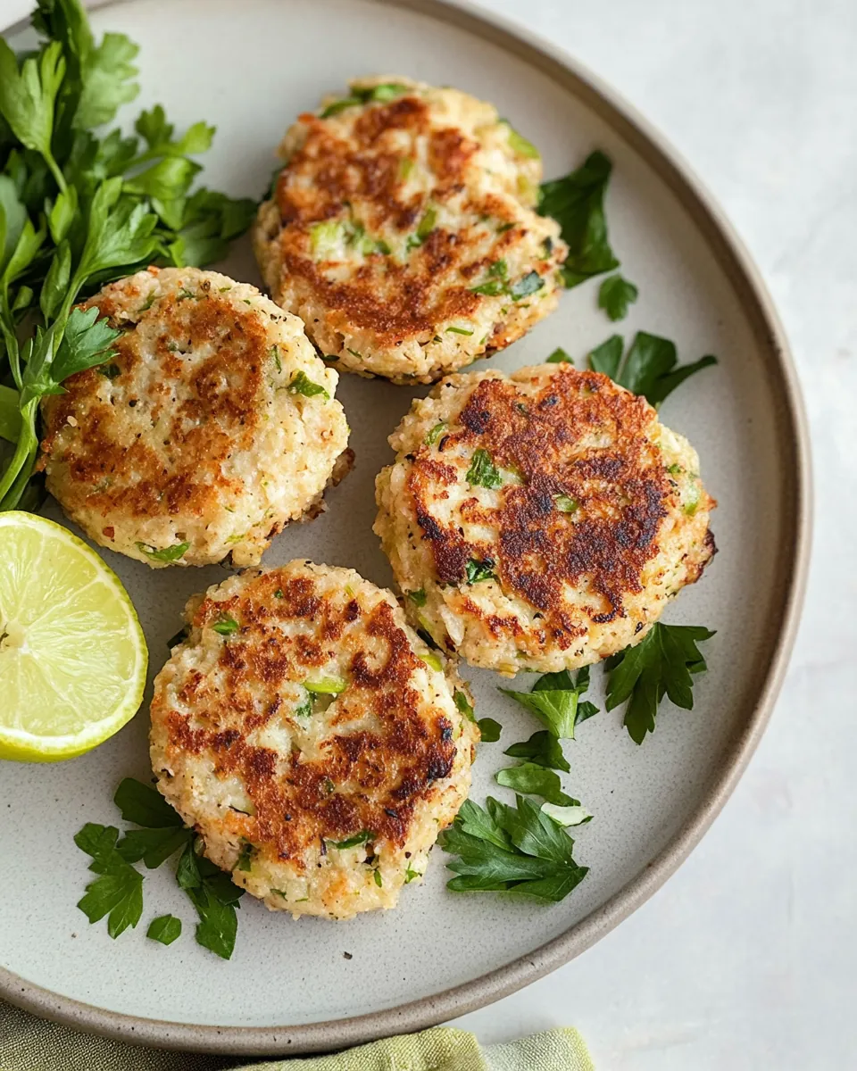 Chicken Patties