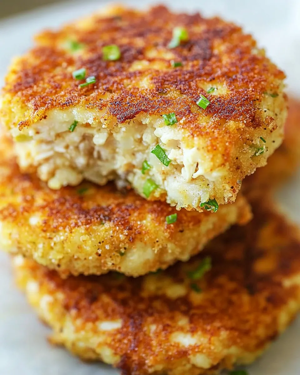Chicken Patties